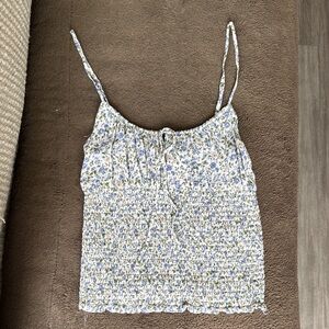 Reformation floral top - small
